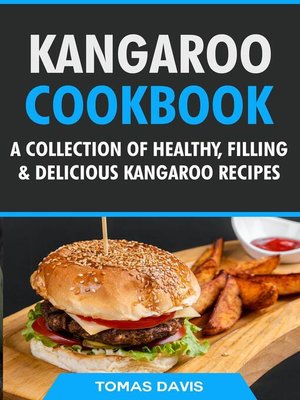 cover image of Kangaroo Cookbook